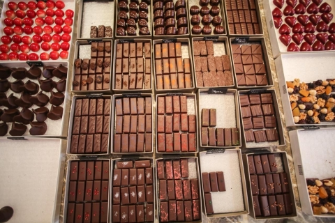 Bruselas: Tour de degustación y apreciación del chocolateTour del Chocolate en Bruselas