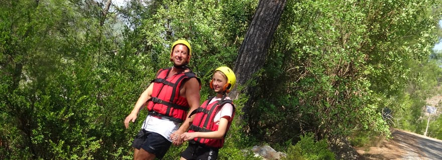 Antalya : rafting, buggy, tyrolienne et canyoning VIP