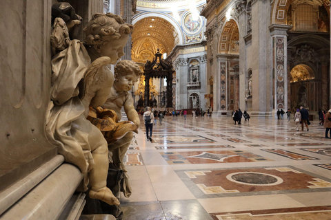 St. Peter’s Basilica Reserved Entrance and Audioguide