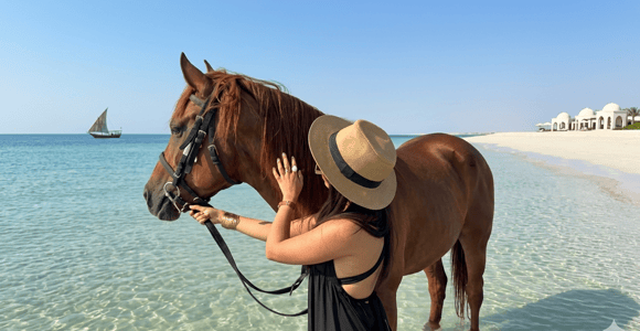 Hammamet: 2-Hour Guided Horseback Riding with Hotel Pickup