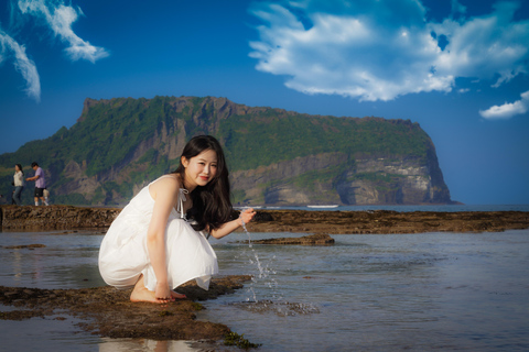 Experiência de fotografia profissional em Jeju LandmarkSUL (SEG/SÁB)