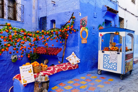 Casablanca: 4-Day Chefchaouen, Tangier & Rabat Tour