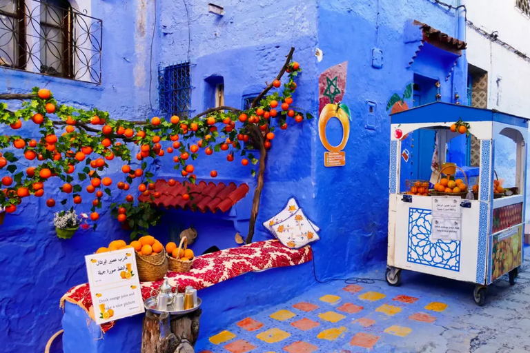 Casablanca: 4-Day Chefchaouen, Tangier & Rabat Tour