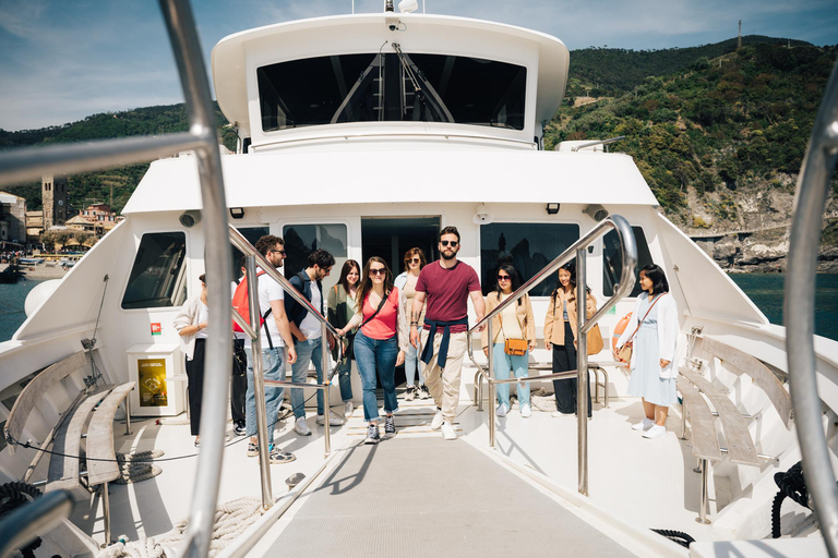 Au départ de La Spezia : Excursion à terre à Pise et Cinque TerreVisite guidée de Pise avec billet pour la Tour penchée