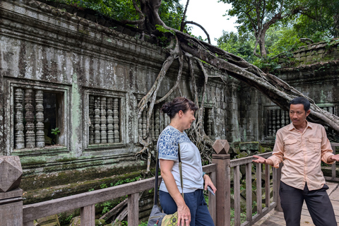 Von Siem Reap aus: Koh Ker und Beng Mealea Private TagestourGemeinsame Tour