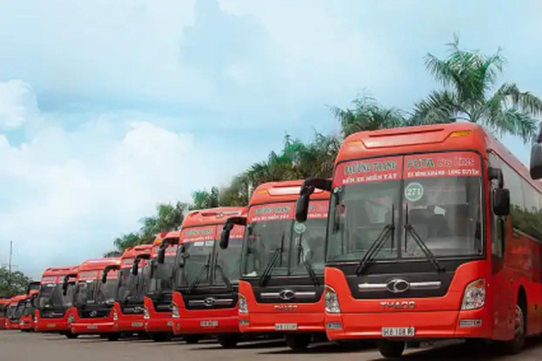 Da Lat: Transfer autobusem z/do Sai Gon z FUTA Bus LinesPodróż pojedyncza z Da Lat do zachodniego dworca autobusowego w Sai Gon