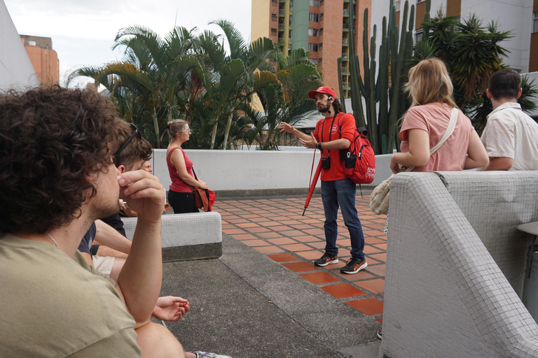 Tour de la violence et de l&#039;après-conflit à Medellin (d&#039;après Pablo E.)