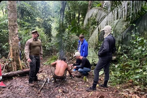 Overleven in de jungle