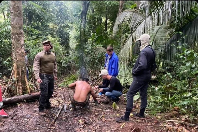 Sobrevivência na Selva