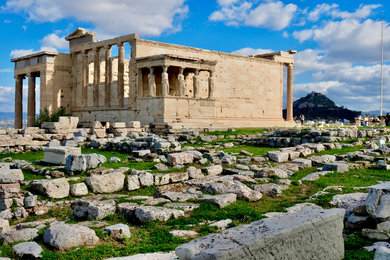 Athens: Acropolis & Parthenon Small-Group Tour (Max 10 Pax) Acropolis & Parthenon with Entry Tickets