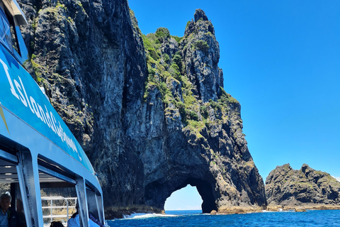 Paihia/Russell: Hole in the Rock &amp; Bay of Islands CruiseHole in the Rock Tour &amp; Twin Lagoons Stopover // 3hrs