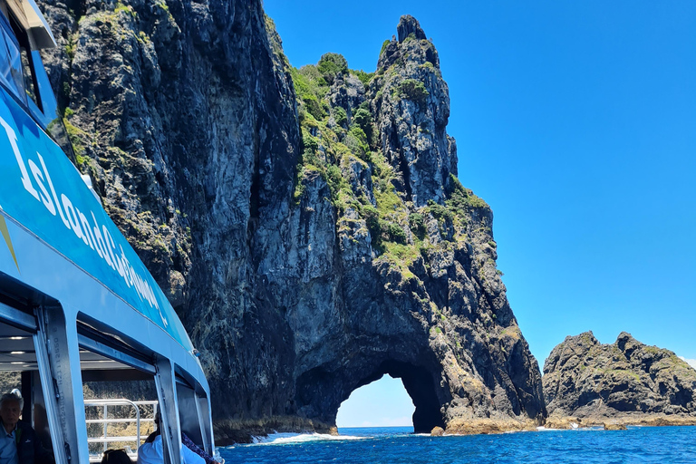 Paihia/Russell: Hole in the Rock &amp; Bay of Islands CruiseHole in the Rock Tour &amp; Twin Lagoons Stopover // 3hrs