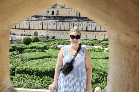 From Delhi : Jaipur Day Tour by Car with Hotel Pickup & Drop