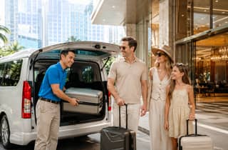 Hongkong: Privater Flughafentransfer zwischen HKG und Hotel
