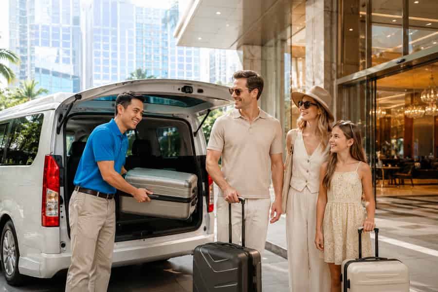 Hongkong: Privater Flughafentransfer zwischen HKG und Hotel. Foto: GetYourGuide