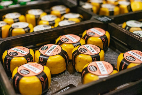 Amsterdam : Dégustation de fromages hollandais avec vin