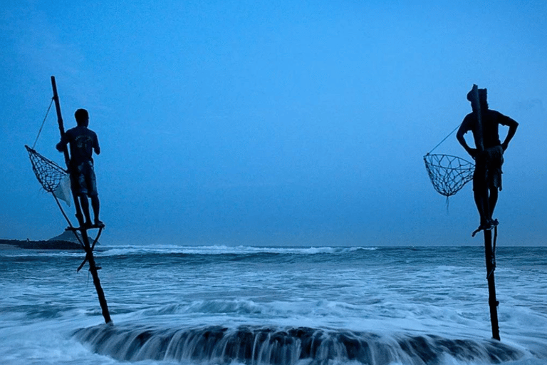 Verken de zuidelijke kust van Sri Lanka met Mr.Scooter($40)