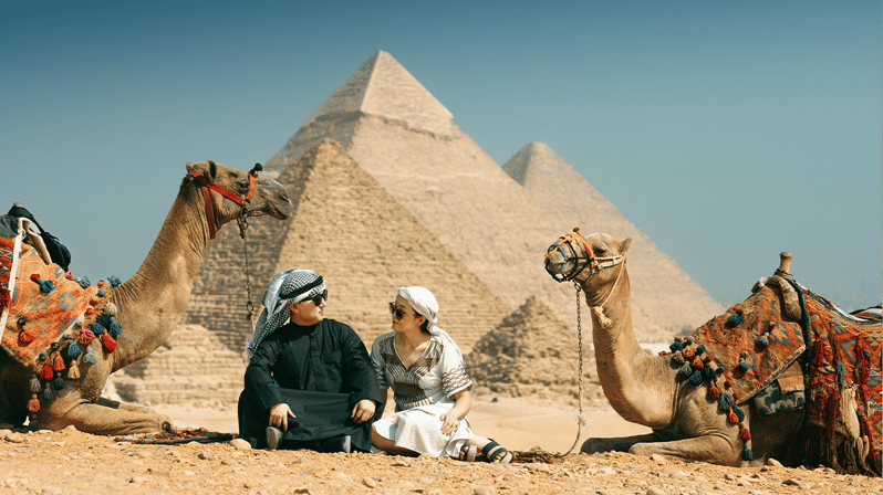 El Cairo: Pirámides de Guiza, Esfinge, Sakkara y Dahshur Visita Privada