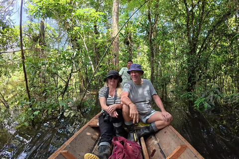 Experience the Amazon with Indigenous people (near Leticia) Live with indigenous people in the Amazon (1 Day)