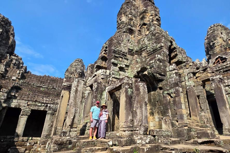 2-Day Phnom Penh to Siem Reap Tour with Angkor Wat Sunrise