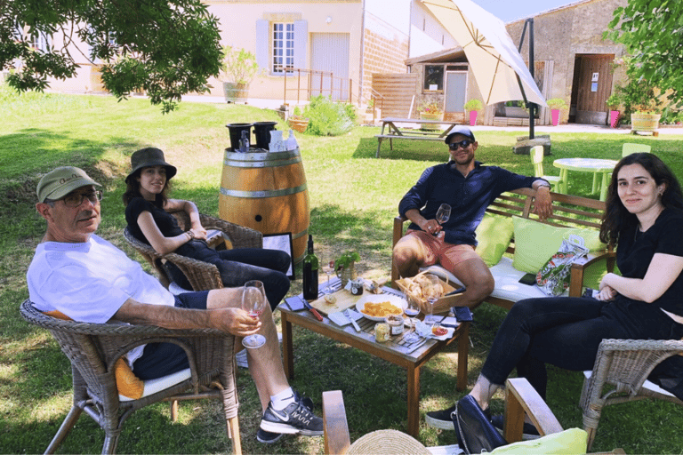 Da Bordeaux: Tour guidato di degustazione dei vini di Saint-Emilion