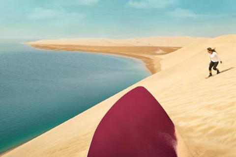 Doha: Vip Desert Private Safari, Dune Bashing and inland seaDoha: Vip Desert Safari, Dune Bashing and inland sea