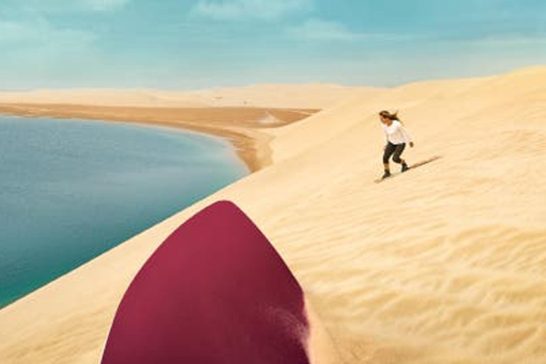 Doha: Safari na pustyni Vip, walenie w wydmy i morze śródlądowe