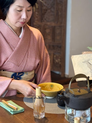 Kamakura: Guided Tea Experience with Seasonal Tea