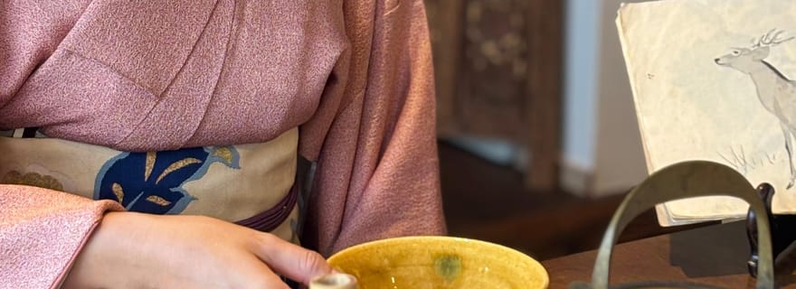 Kamakura : expérience de cérémonie du thé en pleine conscience