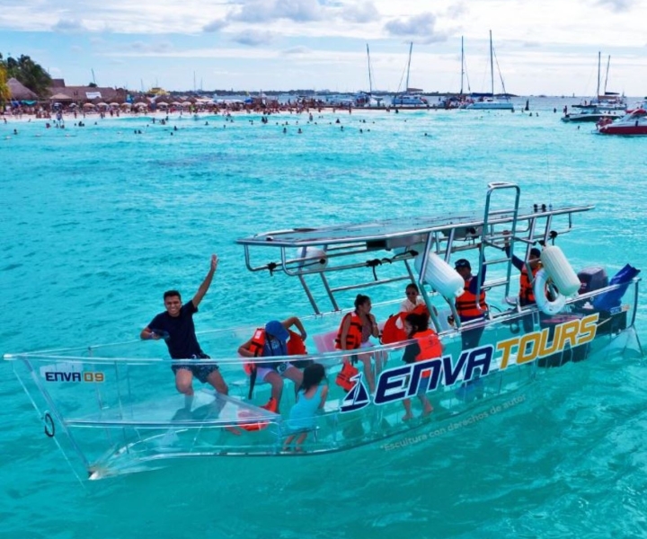 Isla Mujeres: giro in barca "La Isla"