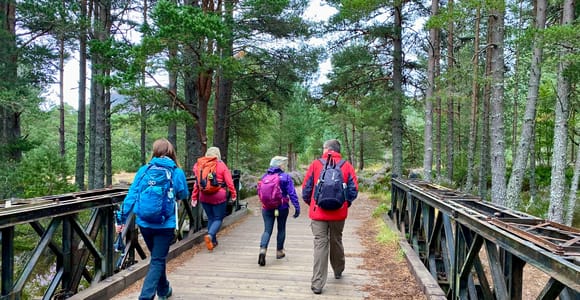 Edinburgh: Scottish Highlands Walking Day Tour with Guide