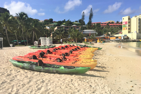 St. Maarten: Kajak &amp; Schnorchel-Abenteuer