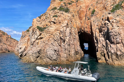 Sagone/Cargèse: Scandola Calanques de Piana SunsetDa Cargèse