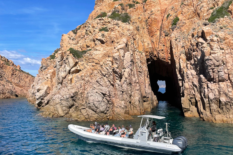 Sagone/Cargèse: Scandola Calanques de Piana SunsetDa Cargèse