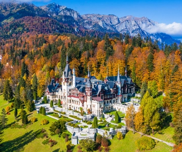 De Bucareste : Viagem de 1 dia a Peles, Castelo do Drácula, Brasov