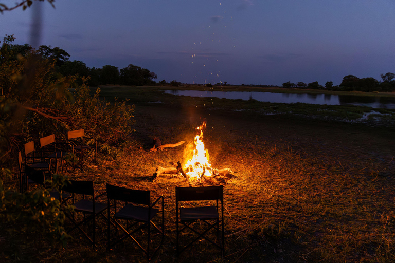 Moremi Game Reserve Mobile Safari