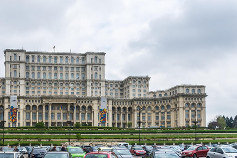 Communist Bucharest Scooter Tour: Ceaușescu & Revolution
