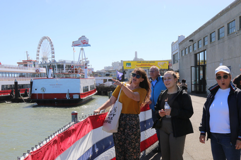 Fisherman&#039;s Wharf: Hidden Gems Walking Tour &amp; Exploratorium