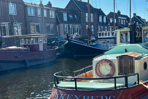 Spakenburg: tour guidato a piedi del centro storicoSpakenburg: Tour guidato a piedi del centro storico