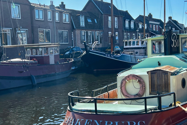Spakenburg: tour guidato a piedi del centro storicoSpakenburg: Tour guidato a piedi del centro storico