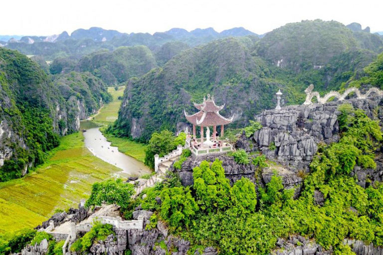 3D2N Ninh Binh baie d&#039;Halong en croisière Arcady 5 étoiles