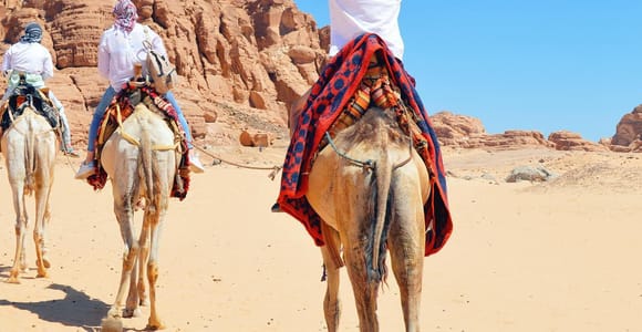 Sharm: Quad Bike, Parasailing & Banana Boat Mega Adventure