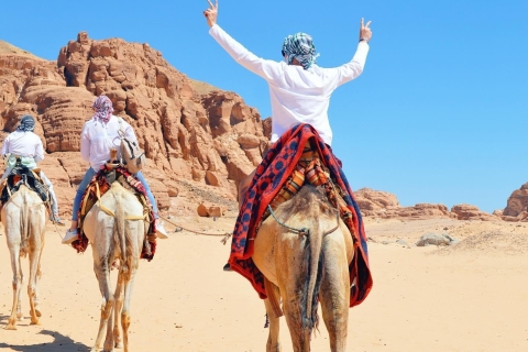 Verrückte Wassersportarten - abenteuerlicher Tagesausflug in Sharm