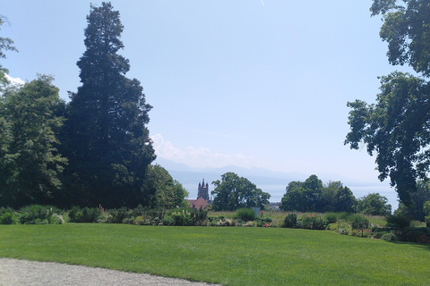 Lausanne: Cultural and Historical Guided Walking Tour All the Mysteries of Lausanne