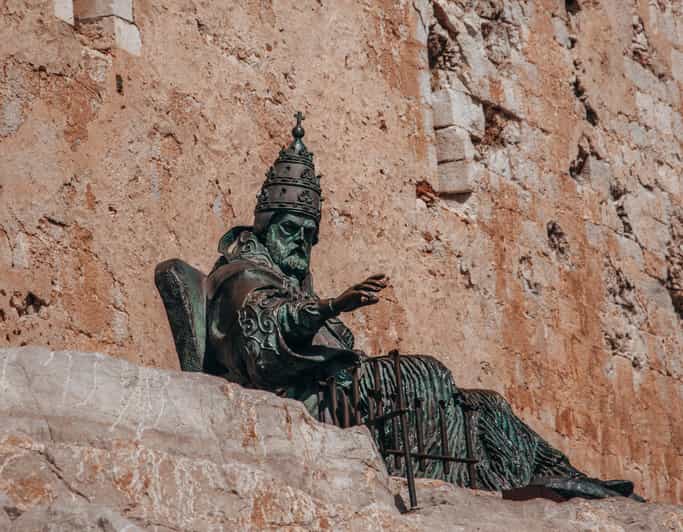 From Valencia: Day Trip to Peñiscola with Castle Visit