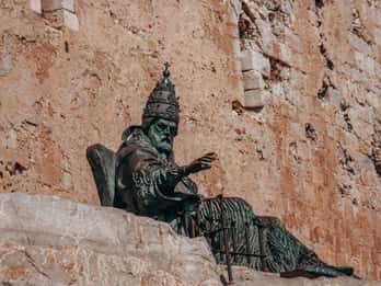 From Valencia: Day Trip to Peñiscola with Castle Visit