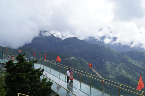 From Hanoi: Sapa 2-Days Glassbridge & Alpine Coaster Ride Sleeper Bus From Hanoi | Private Tour