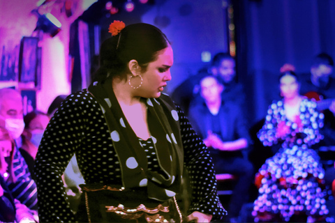 Granada: Flamenco Show in Cueva de la RocíoAlleen show met drankje