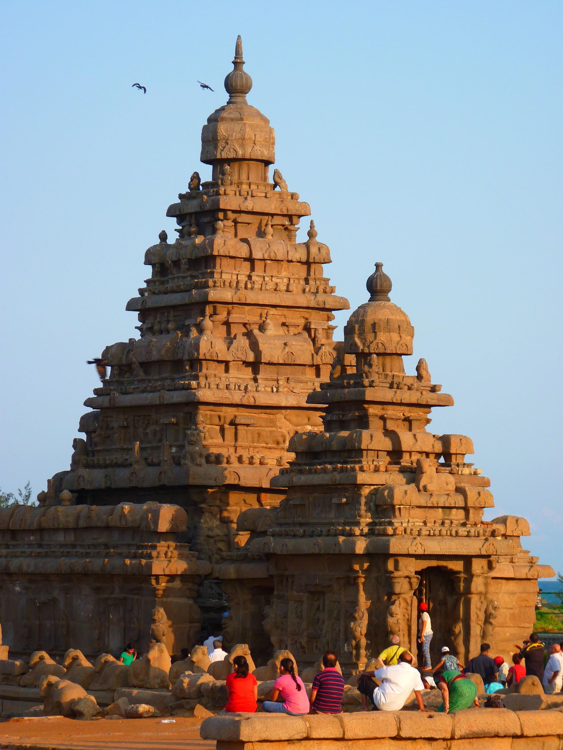 Mahabalipuram: Führung auf Französisch und Englisch