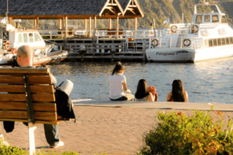 FROM BARILOCHE: SAN MARTIN DE LOS ANDES BY 7 LAKES